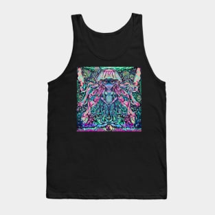 Medusozoic Woman of the Sea Tank Top